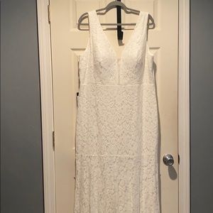 Ever Pretty Lace Wedding Dress